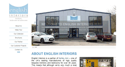 Desktop Screenshot of englishinteriorsltd.co.uk